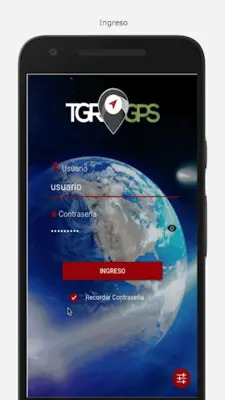 TGR GPS android App screenshot 3